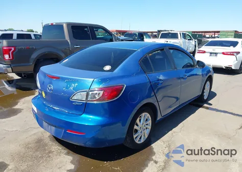 2012 Mazda Mazda3 I Touring from USA, damaged, VIN JM1BL1V82C1559780